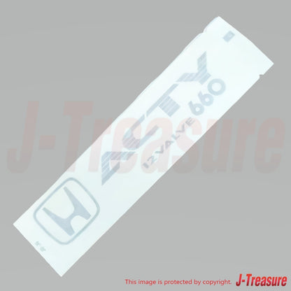 HONDA ACTY TRUCK HA3 HA4 2000-2009 Genuine Rear Emblem 75731-SJ6-J02ZE OEM