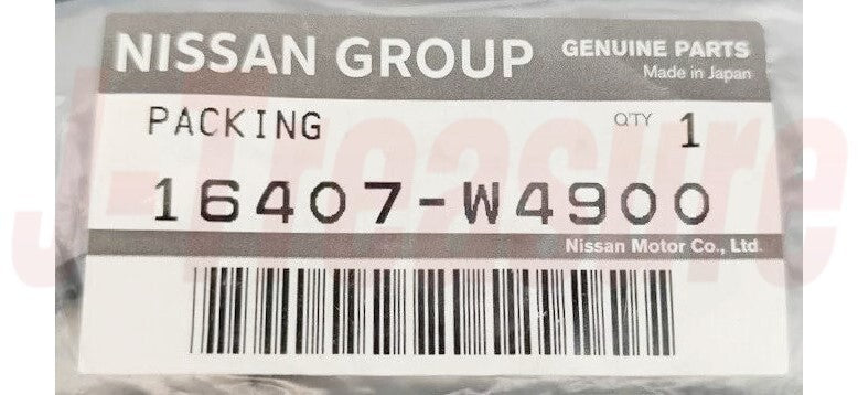NISSAN SENTRA B14 1983-1984 1986 Genuine O Ring Seal 16407-W4900 OEM