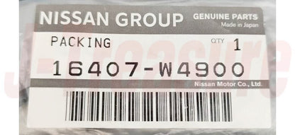 NISSAN SENTRA B14 1983-1984 1986 Genuine O Ring Seal 16407-W4900 OEM