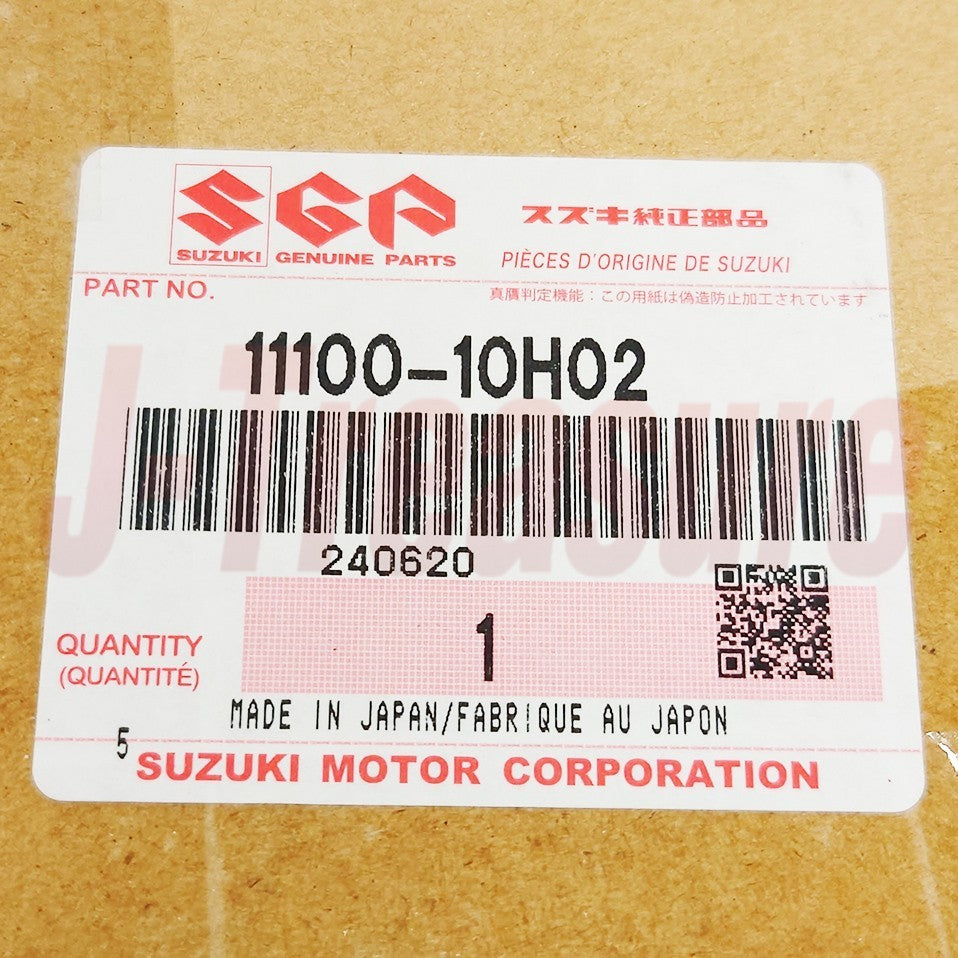 SUZUKI RM-Z250 2007 Genuine Cylinder Head Assy 11100-10H02 OEM