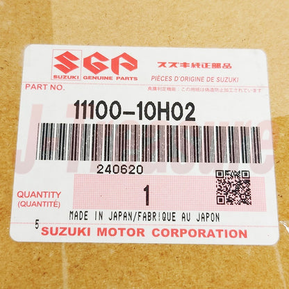 SUZUKI RM-Z250 2007 Genuine Cylinder Head Assy 11100-10H02 OEM