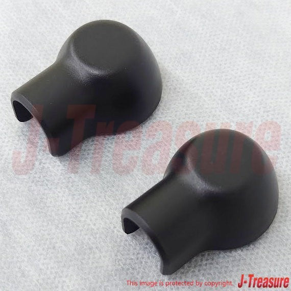 HONDA CIVIC EK4 EK9 88-91 96-00 Genuine Tailgate Open Stay End Cover x2 Set OEM