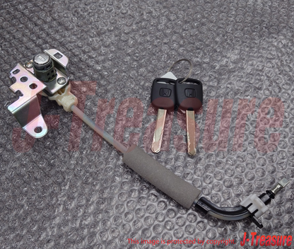 HONDA CIVIC FD# 06-11 Genuine Front Door Cylinder LH & Key 72185-SNA-A01 OEM