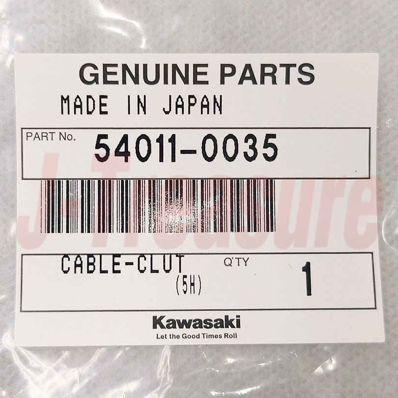 KAWASAKI NINJA ZX-10R ZX1000C 2004-2005 Genuine Clutch Cable 54011-0035 OEM