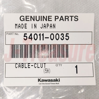 KAWASAKI NINJA ZX-10R ZX1000C 2004-2005 Genuine Clutch Cable 54011-0035 OEM