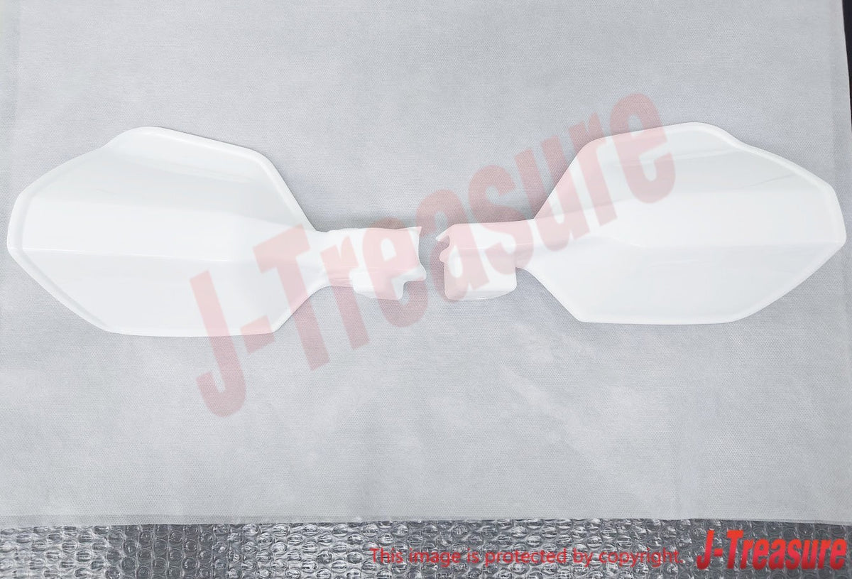 SUZUKI DR650SE 2006-2009 2011-2014 Genuine Knuckle Cover (WHITE) RH & LH Set OEM