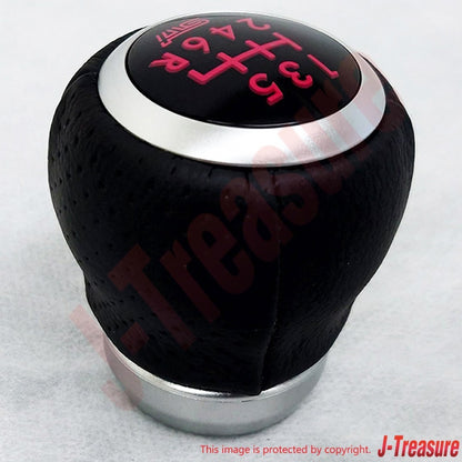 SUBARU IMPREZA WRX STI GR GV Genuine STI Shift Knob 6MT SG117AJ016 OEM