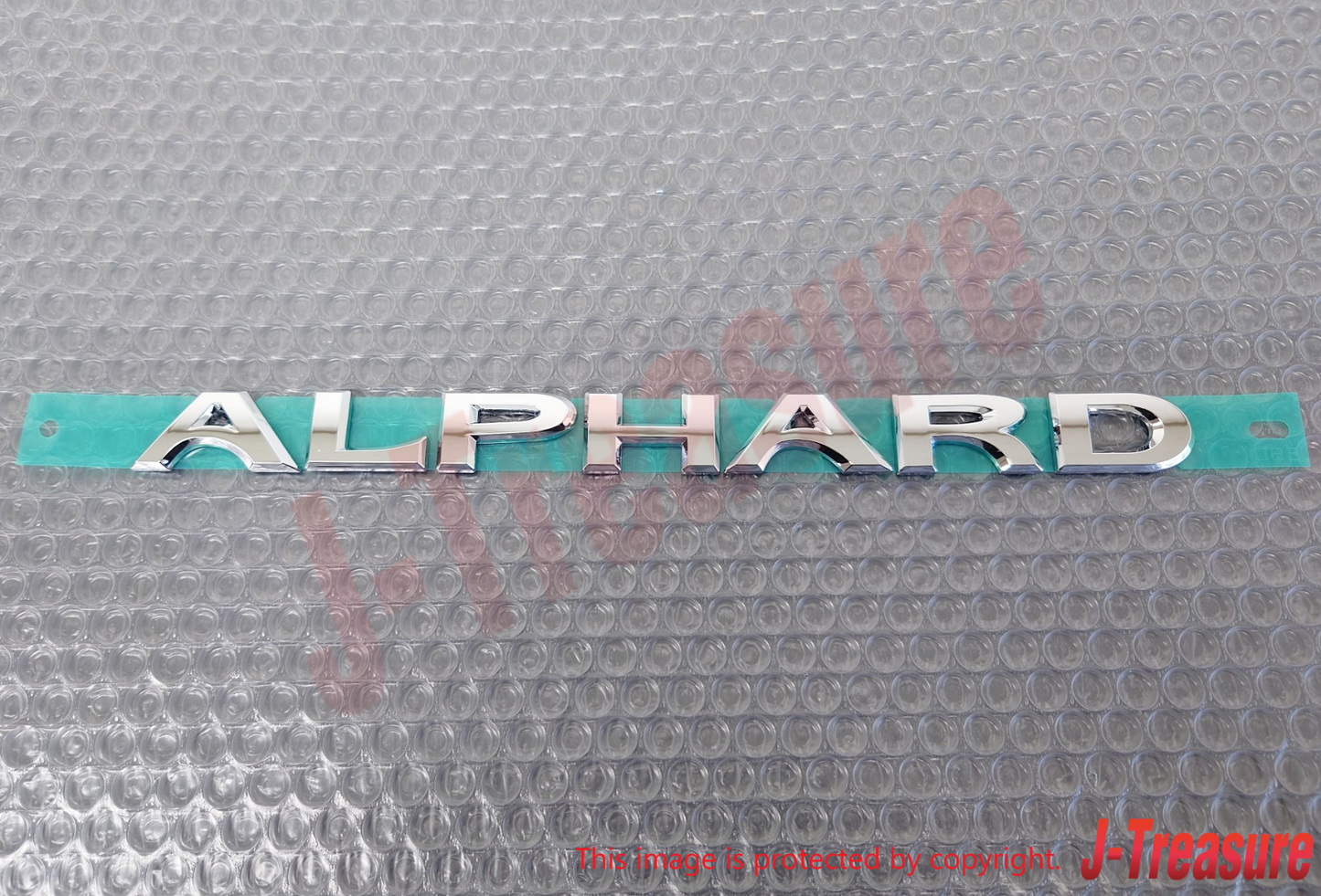 TOYOTA ALPHARD AGH30 15-23 Genuine Back Door Name Plate Emblem 75441-58070 OEM