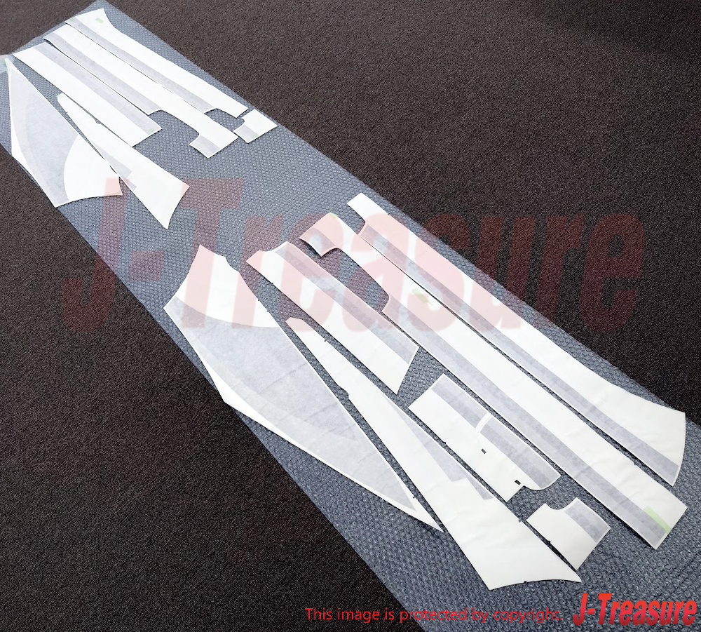 MITSUBISHI LANCER EVO6 VI Genuine Tommi Makinen Side Decal Right & Left Set OEM