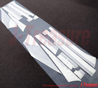 MITSUBISHI LANCER EVO6 VI Genuine Tommi Makinen Side Decal Right & Left Set OEM