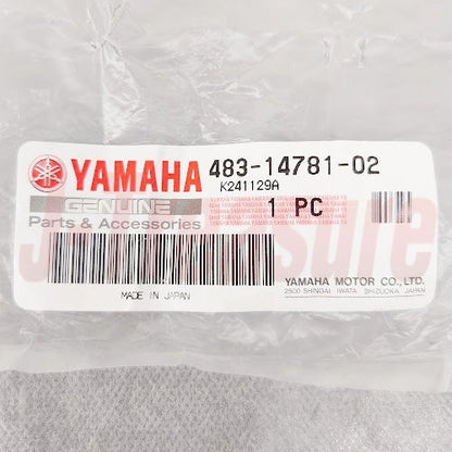 YAMAHA YZ250 92-03 Genuine Muffler 1 & 2 Stay Set 565-14771-01 483-14781-03 OEM