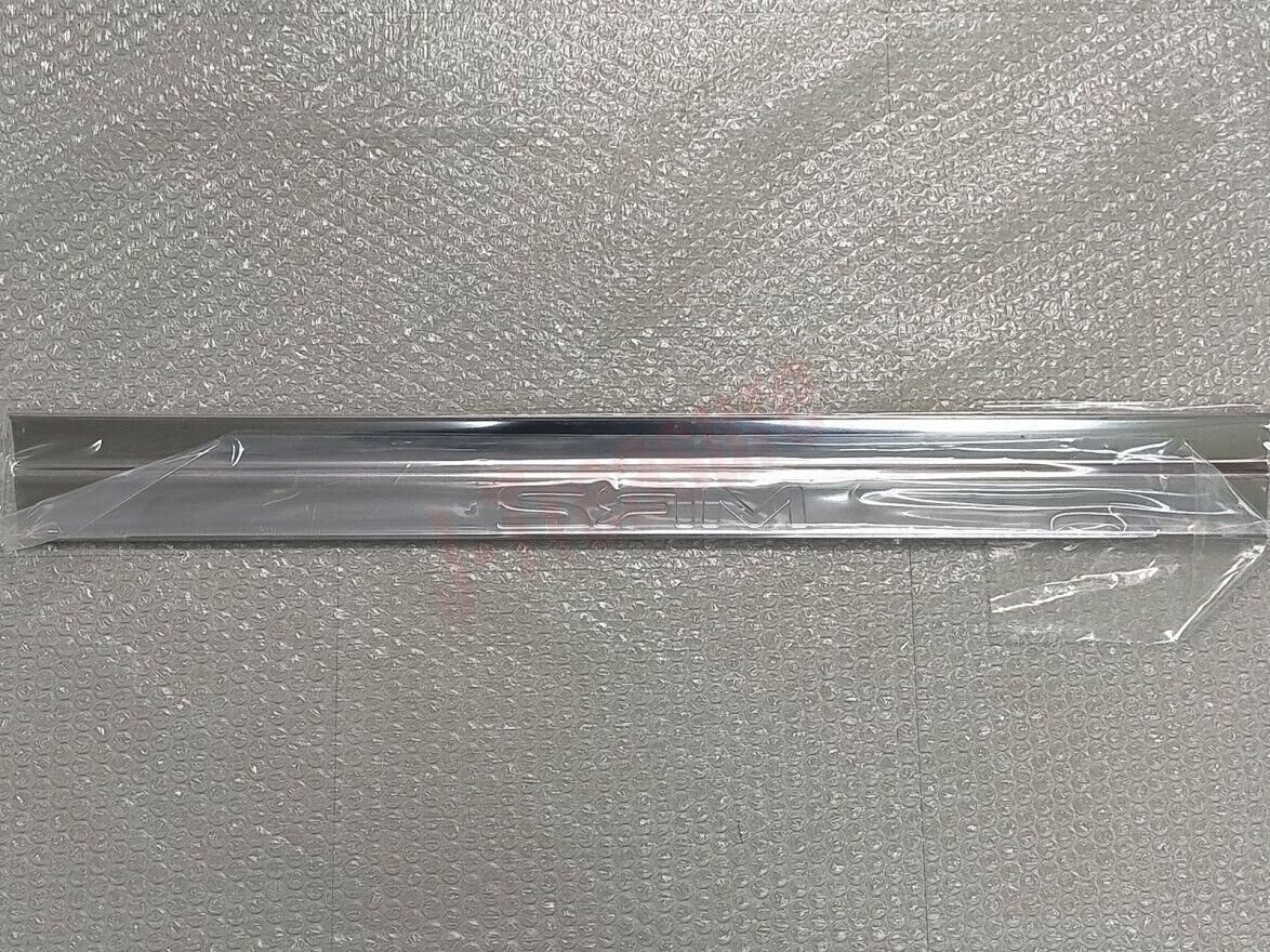 TOYOTA MR2 SW20 GT GT-S Genuine Door Scuff Plate Ornament RH & LH 2pcs Set OEM