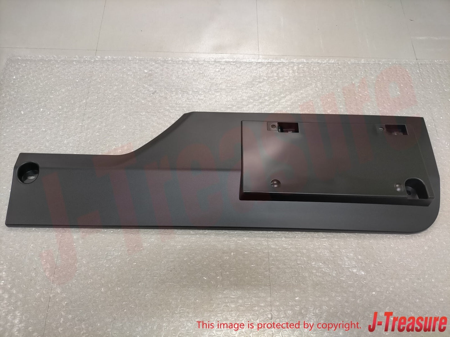 TOYOTA FJ CRUISER GSJ10 07-14 Genuine Back Door Outside Moulding RH & Clips Set