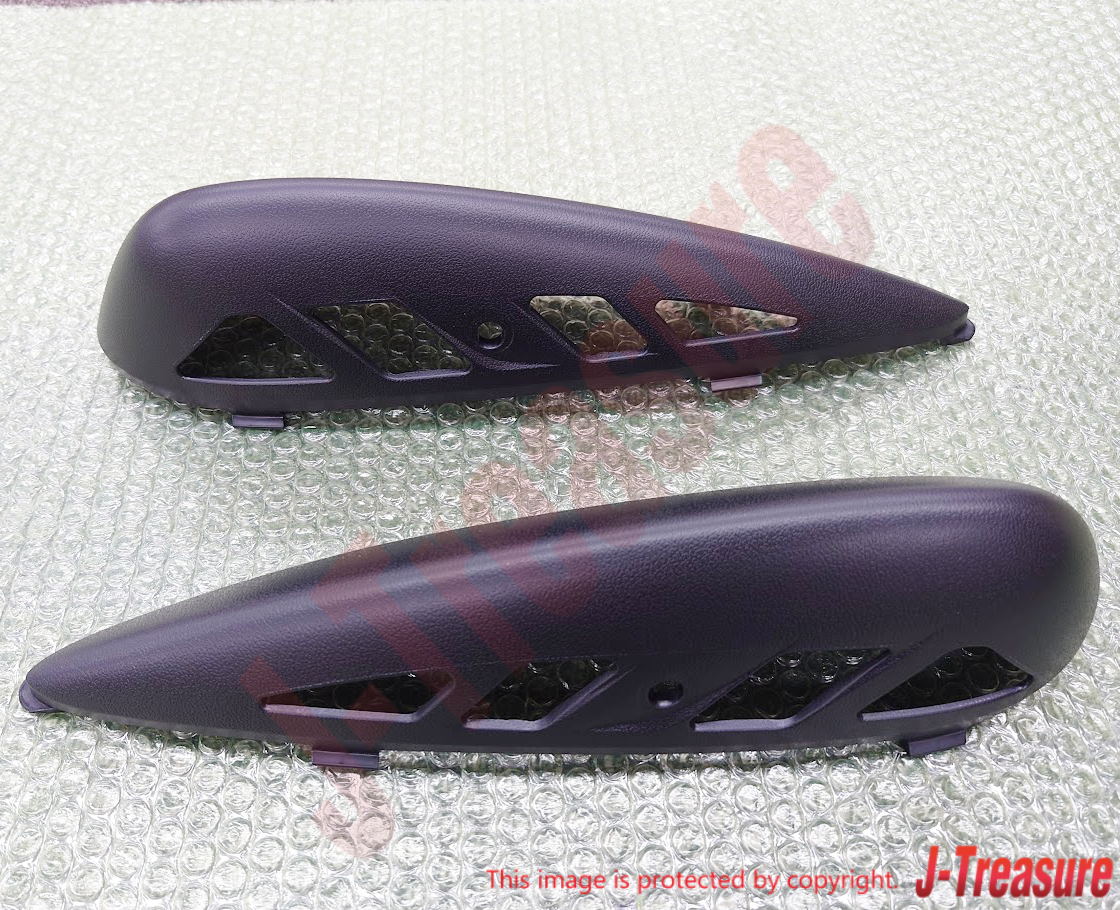 HONDA ST1300 PAN EUROPEAN 03-10 12-13 Genuine Engine Guard Cover RH & LH Set OEM