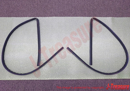 TOYOTA LEVIN TRUENO AE86 Genuine Front Roof Side Rail Weatherstrip RH LH Set OEM
