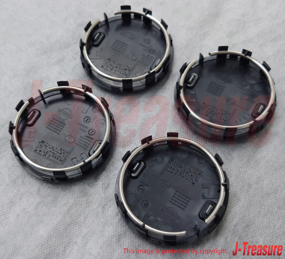NISSAN ROGUE T33 2022 Genuine Disc Wheel Ornament 40342-6RA1A x4 Set OEM