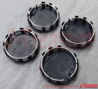 NISSAN ROGUE T33 2022 Genuine Disc Wheel Ornament 40342-6RA1A x4 Set OEM
