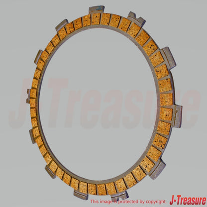 HONDA XR650L '93-25 Genuine Clutch Friction(x7) & Plate(x6) & Spring(x4) Set OEM