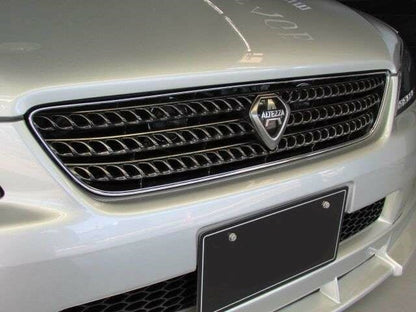 TOYOTA ALTEZZA GXE SXE Genuine Front Grill Emblem Ornament Black 75311-53020 OEM