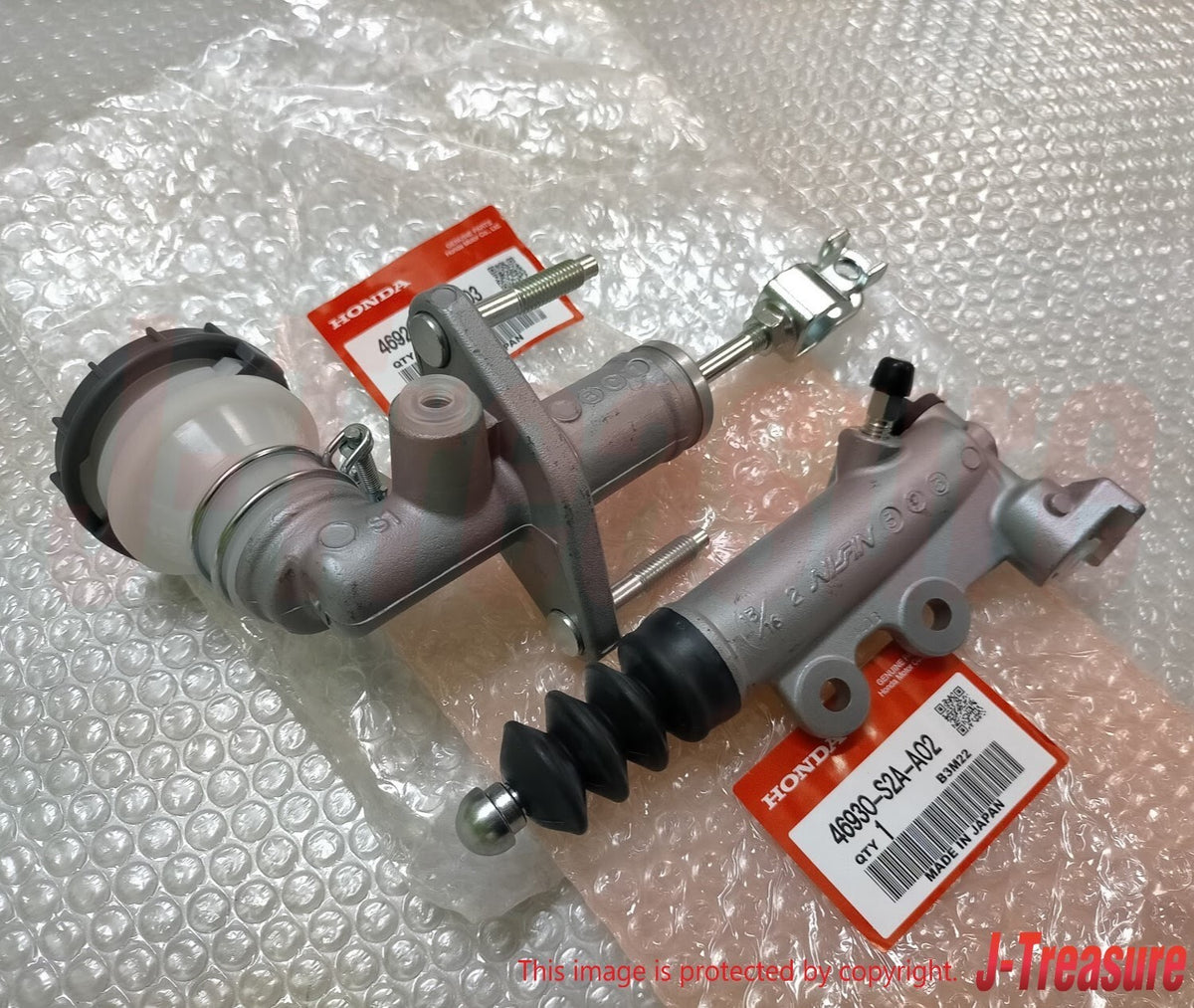 HONDA S2000 S2K AP2 2004-2009 Genuine Clutch Master Cylinder & Slave Set OEM