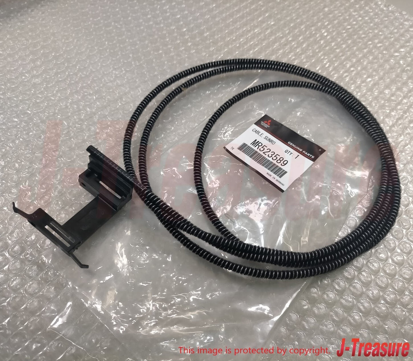MITSUBISHI PAJERO MONTERO Genuine Sunroof Drive Motor Cable Left MR523589 OEM