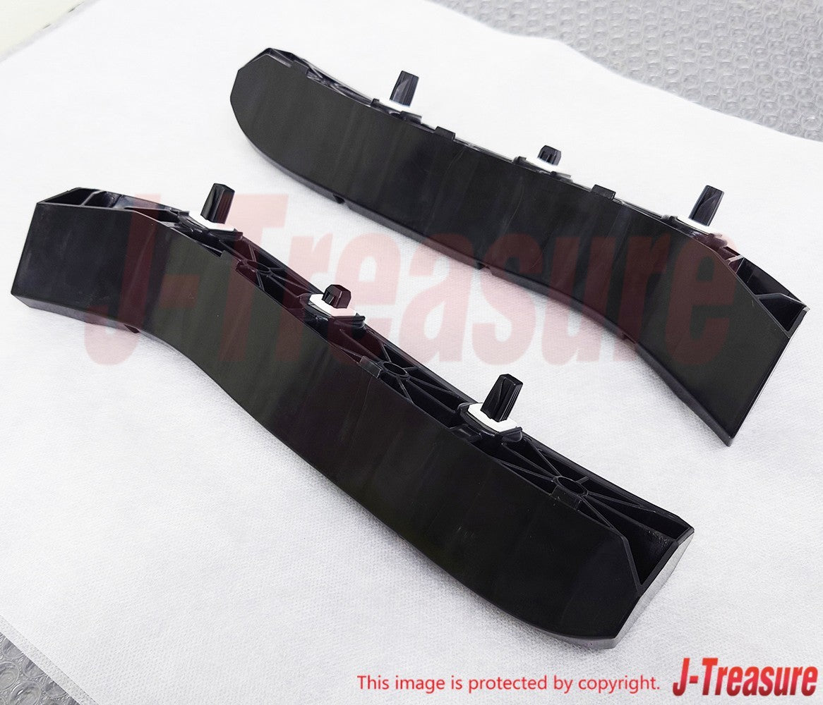 NISSAN 370Z Z34 2009-2016 Genuine Rear Bumper Side Bracket RH & LH Set OEM