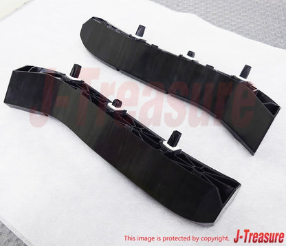 NISSAN 370Z Z34 2009-2016 Genuine Rear Bumper Side Bracket RH & LH Set OEM