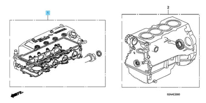 HONDA S2000 AP2 2004-2009 Genuine F22C Gasket And Seal Kit 06110-PZX-010 OEM