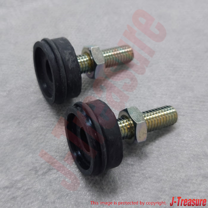 TOYOTA SUPRA JZA70 MK3 86-92 Genuine Bonnet Hood Stopper Rubber Cushion Set OEM