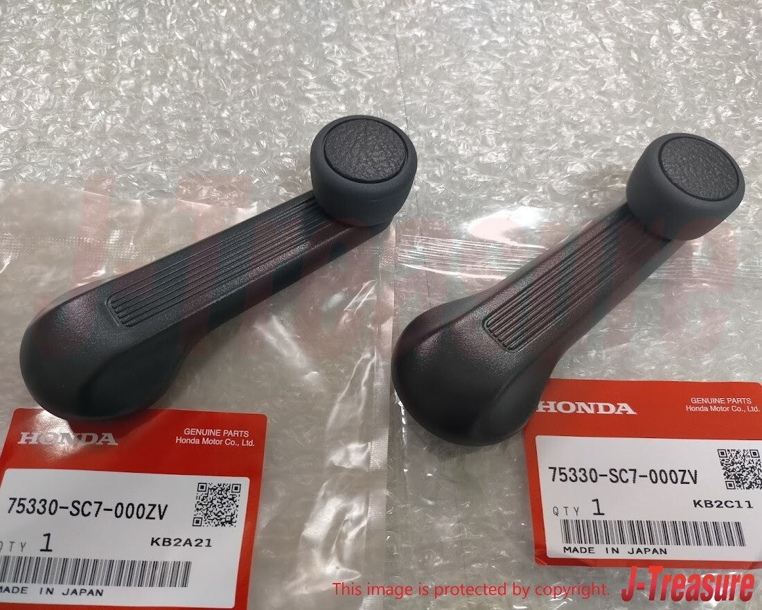 HONDA CIVIC EK# 96-00 Genuine Window Regulator Crank Handle Set 75330-SC7-000ZV