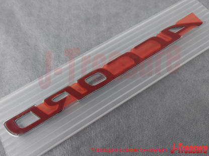 HONDA ACCORD CL7 CL8 CL9 Genuine Rear "ACCORD" Emblem Budge 75722-SEA-003 OEM