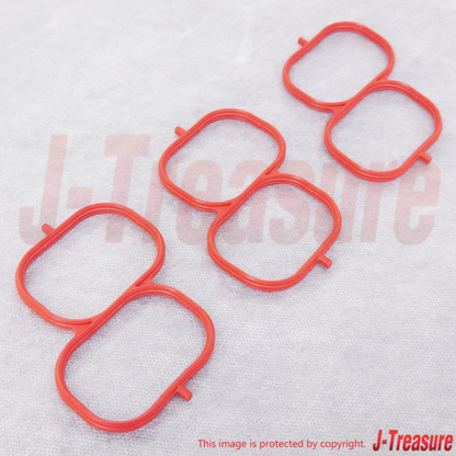 TOYOTA HIGHLANDER GVU48 08-16 Genuine Air Surge Tank To Intake M/f Gasket x3 set