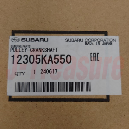 SUBARU SAMBAR VAN & TRUCK KS4 KV4 Genuine Crankshaft Pulley 12305KA550 OEM