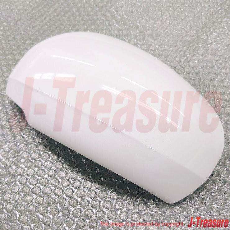 TOYOTA PRIUS V ZVW30 ZVW41 Genuine Cover Outer Mirror LH Pearl White OEM