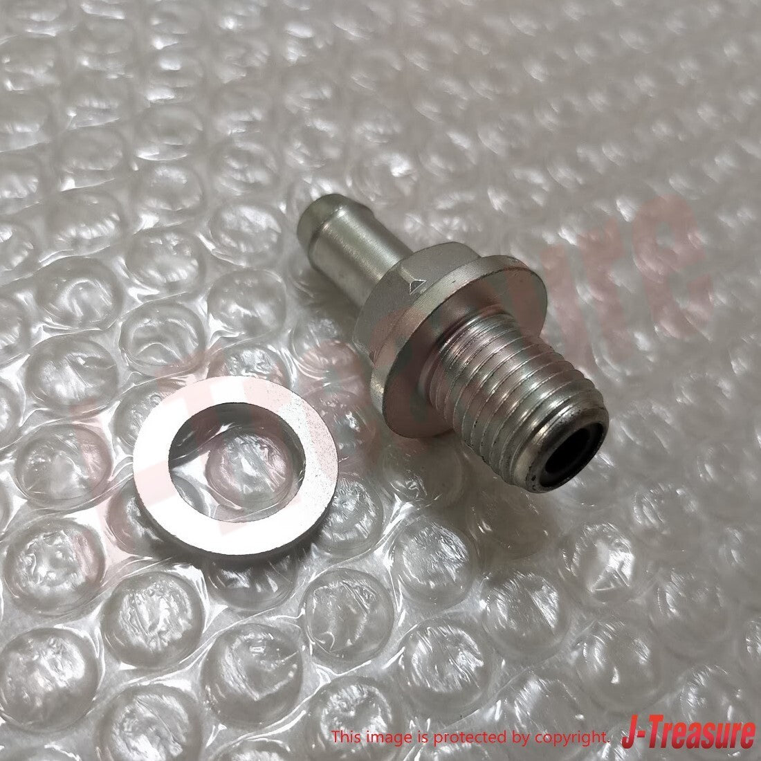 HONDA CIVIC FD1 2006-2015 Genuine PCV Valve & Drain Plug Washer 14mm Set OEM