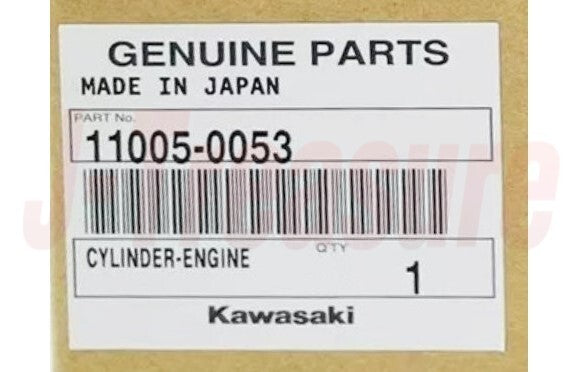 KAWASAKI KX100 06-09 11-13 Genuine Engine Cylinder & Cylinder Base Gasket OEM