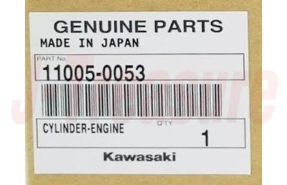 KAWASAKI KX100 06-09 11-13 Genuine Engine Cylinder & Cylinder Base Gasket OEM