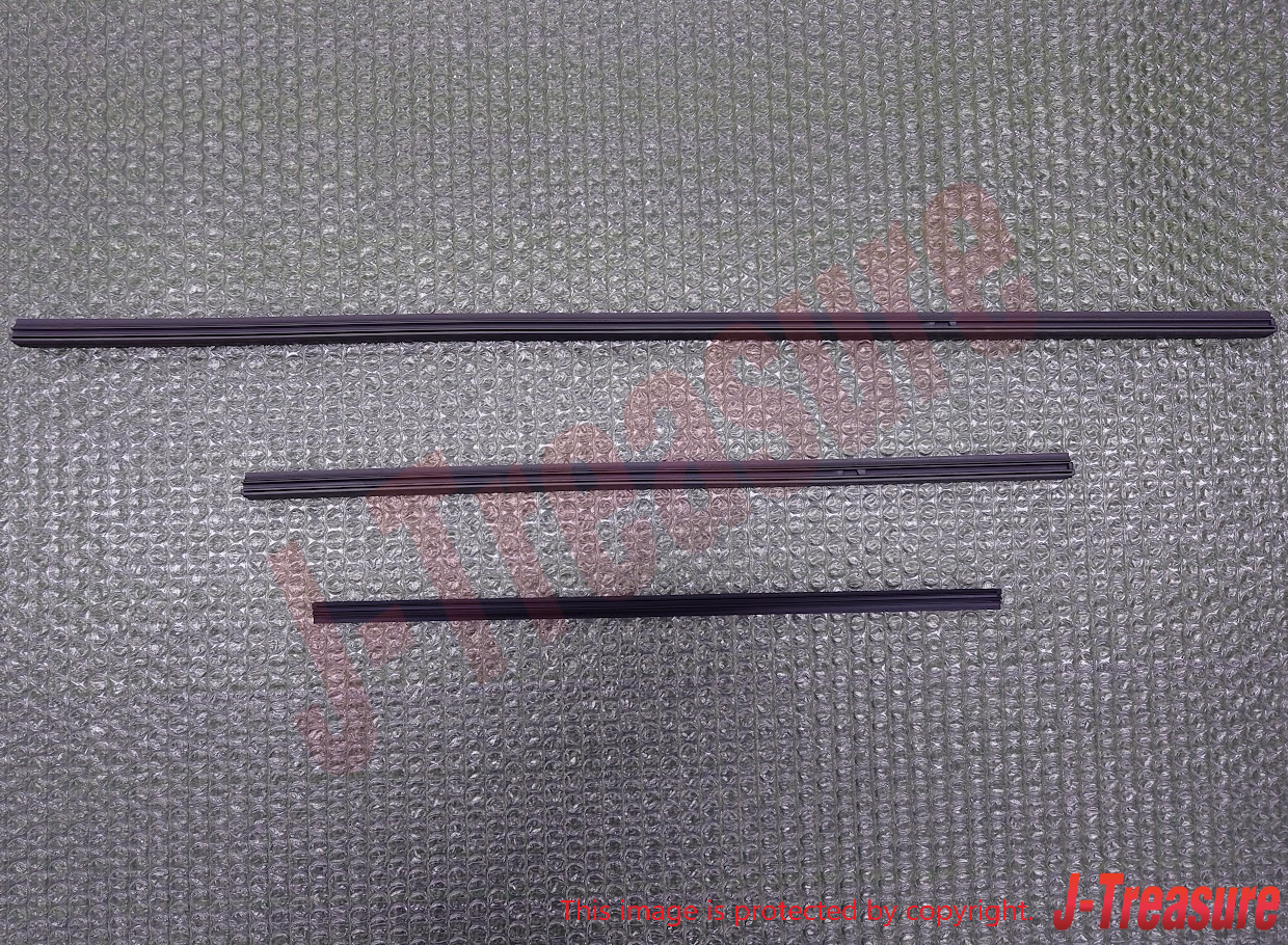 HONDA CR-V RE3 RE4 2007-2011 Genuine Front & Rear Wiper Rubber Insert Set OEM