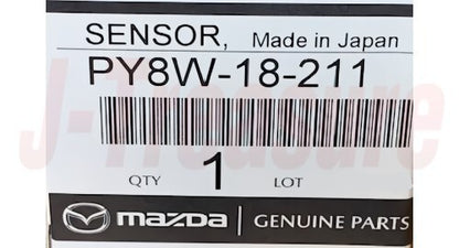 MAZDA CX-5 KF 2019-2022 Genuine 2.5L L4 Gas Boost Sensor PY8W-18-211 OEM