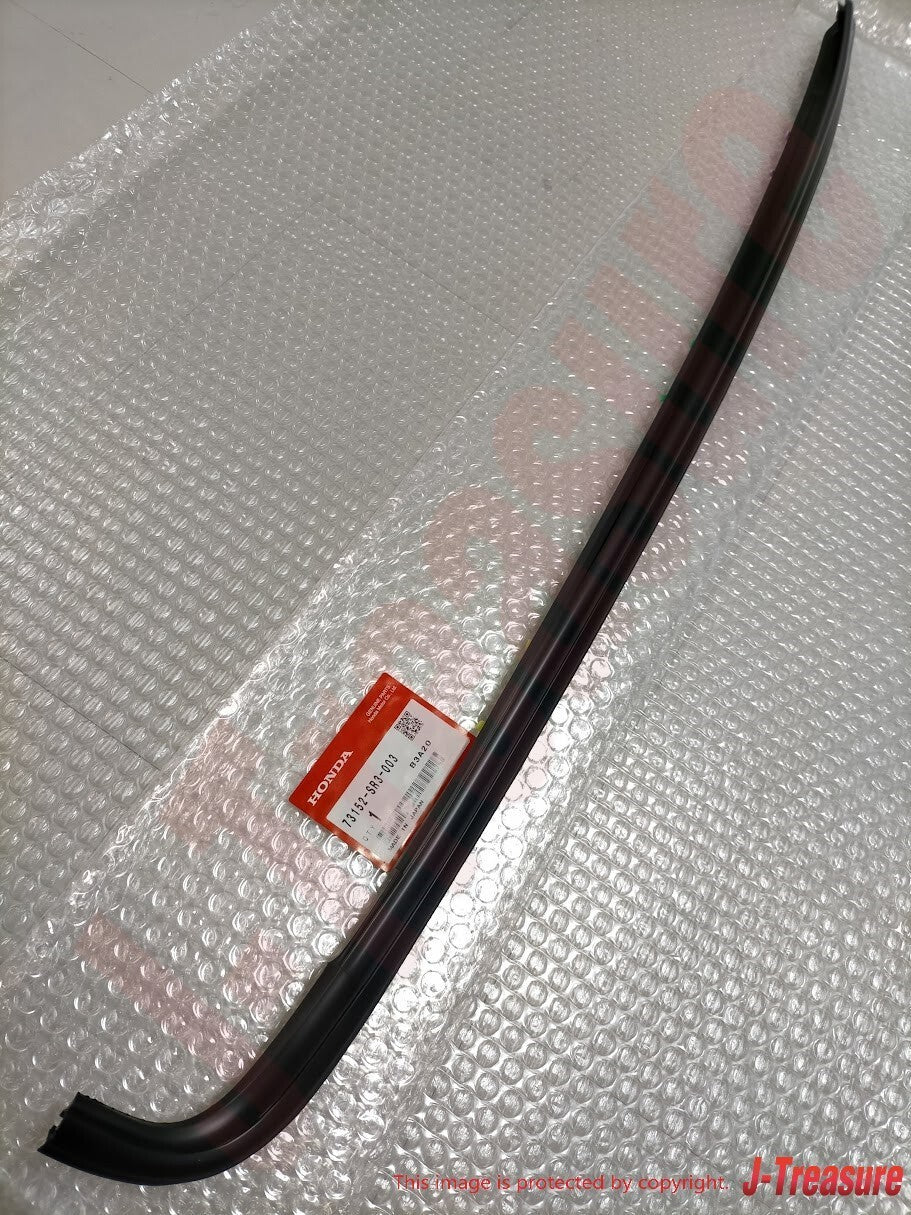 HONDA CIVIC 1992-1995 Genuine Front Windshield Molding Upper RH LH Clip Set OEM