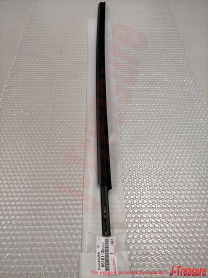 TOYOTA 4RUNNER 03-09 Genuine Door Belt Molding Weatherstrip Front Rear 5 PC Set