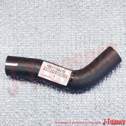 TOYOTA HILUX LN106 1988-1997 Genuine Radiator Inlet Hose & Out Pipe Set OEM