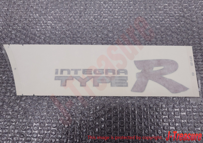 HONDA INTEGRA TYPE-R DC2 1997-2001 Genuine Side Decal Silver Right Left Set OEM