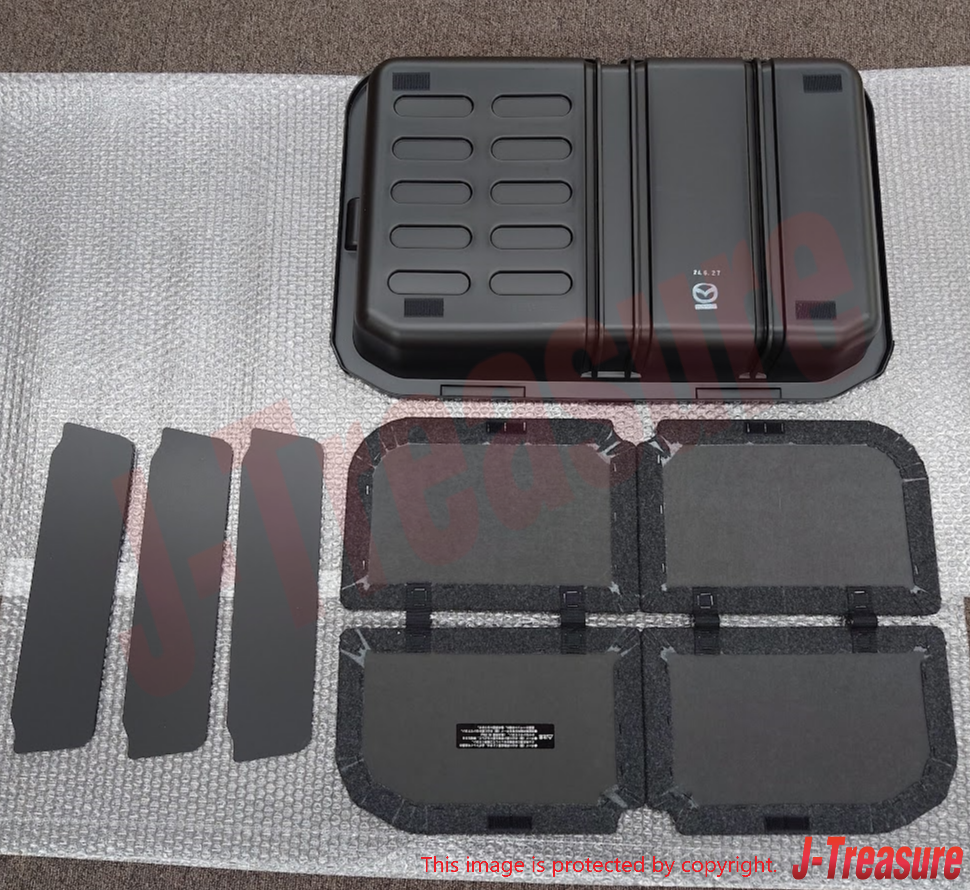 MAZDA MX-5 MIATA ND Genuine Rear Trunk Room Tray Hatch Lid N243-V0-370A OEM