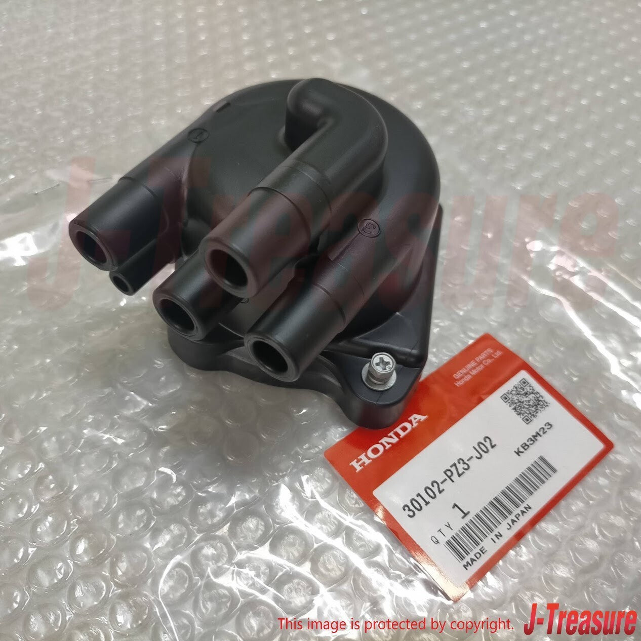 HONDA ACTY TRUCK HA1 HA2 HA3 HA4 Genuine Distributor Cap & Rotor & Packing OEM