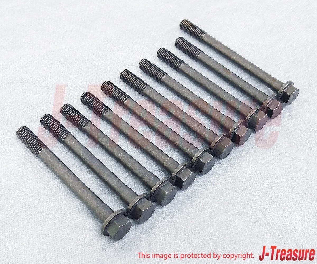 NISSAN DATSUN 1200 B310 A12/14/15 Genuine Cylinder Head Bolt & Oil passage bolt
