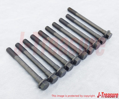 NISSAN DATSUN 1200 B310 A12/14/15 Genuine Cylinder Head Bolt & Oil passage bolt