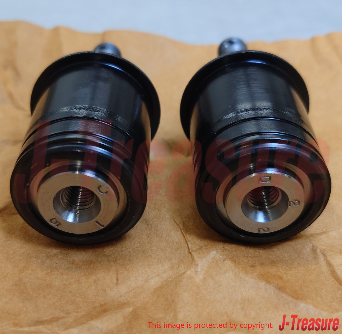 NISSAN 300ZX Z32 91-94 Genuine Rear HICAS Ball Joint Assy 55154-30P01 x2 Set OEM