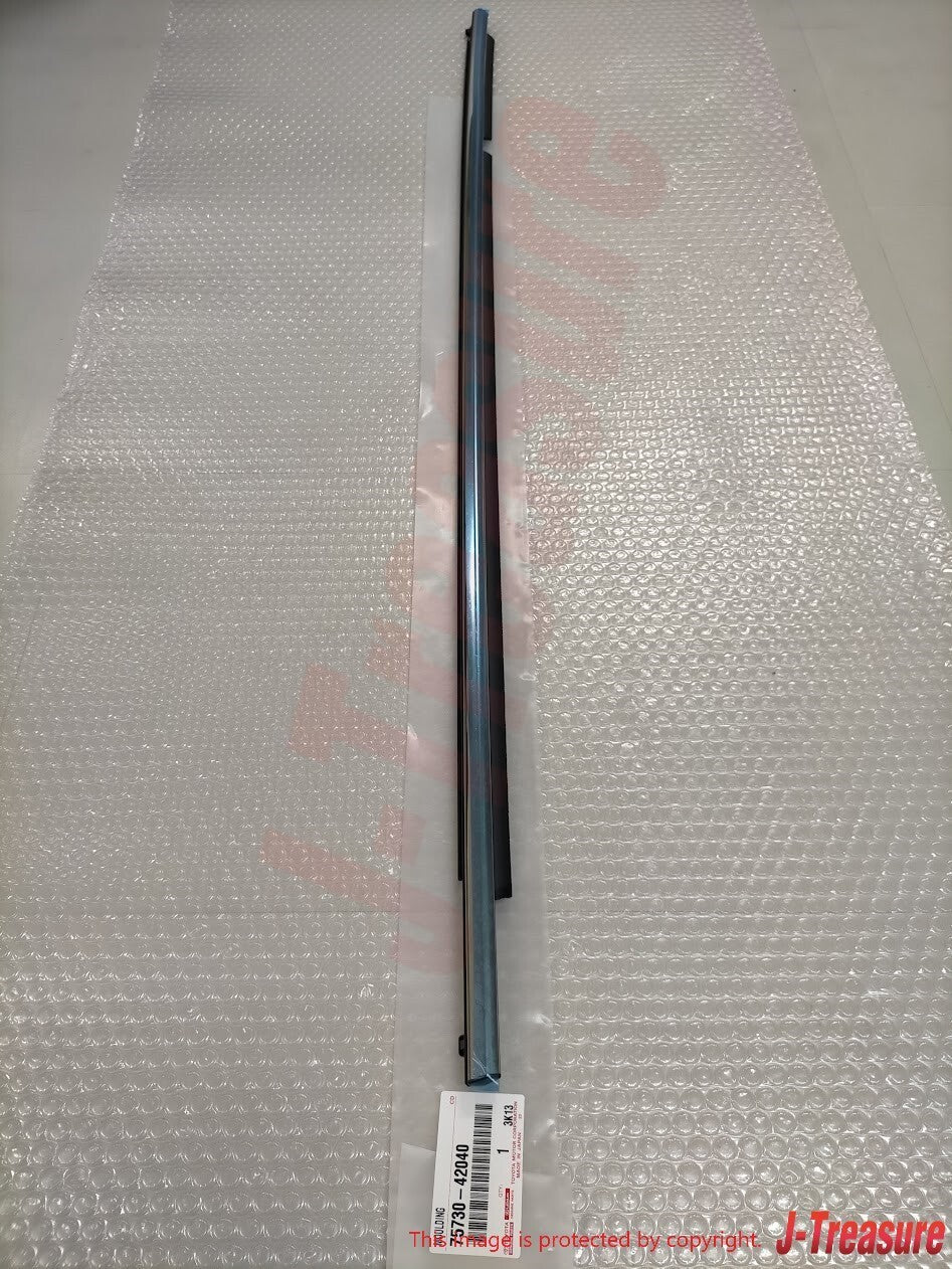 TOYOTA RAV4 ALA4# 13-18 Genuine Front & Rear Door Belt Moulding RH & LH Set OEM
