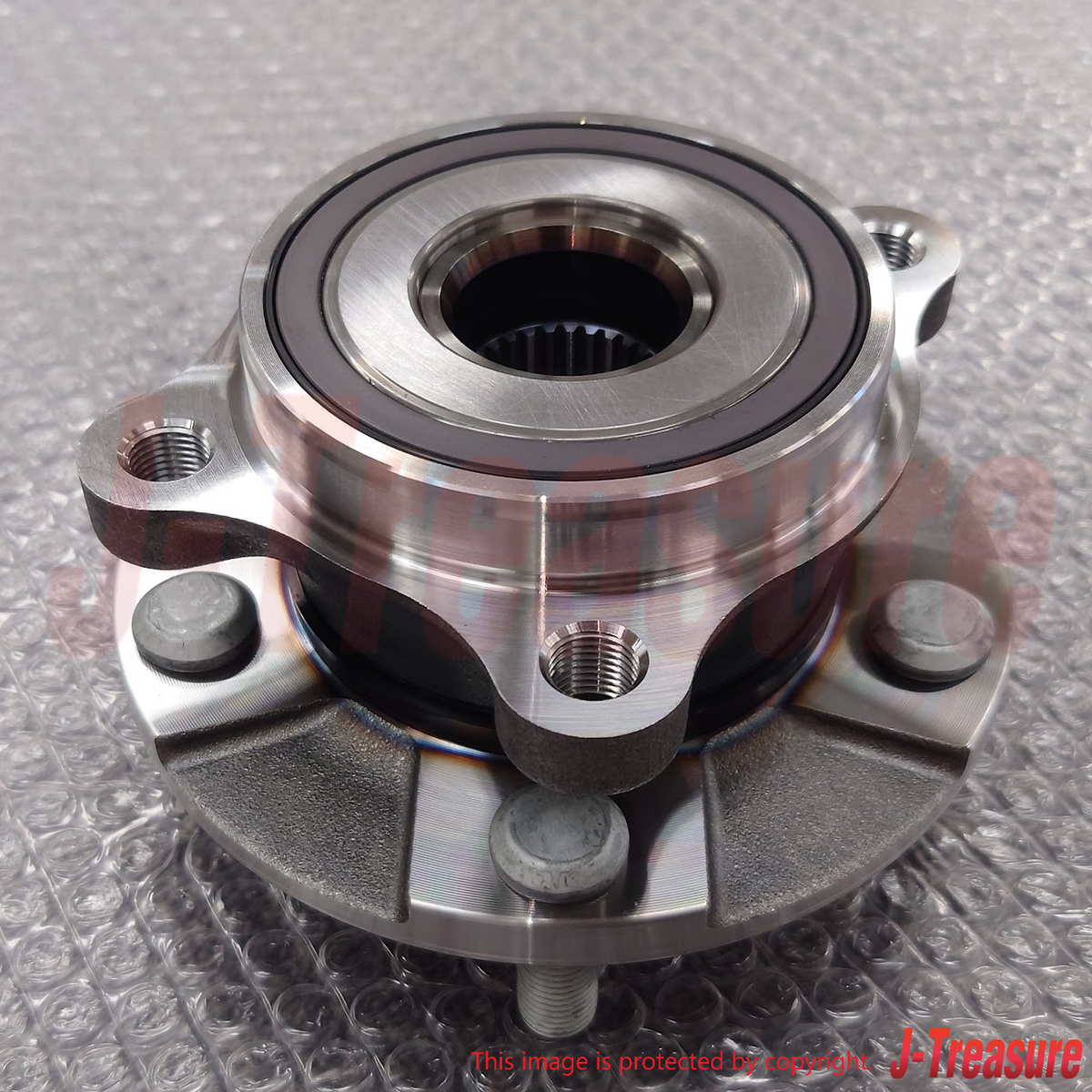 TOYOTA RAV4 ACA3# 06-18 Genuine Front Axle Hub Sub-Assy 43550-42020 x2 Set OEM